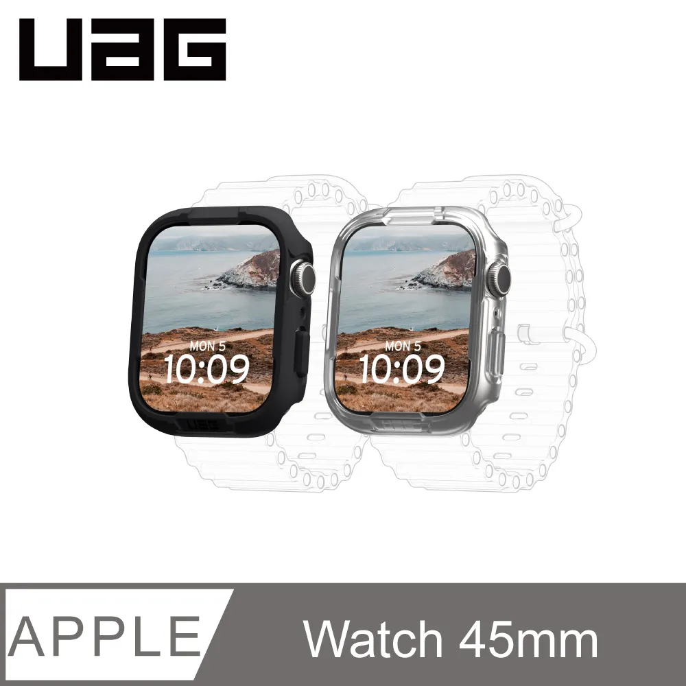 UAG Apple Watch Ultra潮流矽膠錶帶 iWatch 8 7 6 5 4 3代通用蘋果手錶純色硅膠錶帶 歷史價格詳細信息