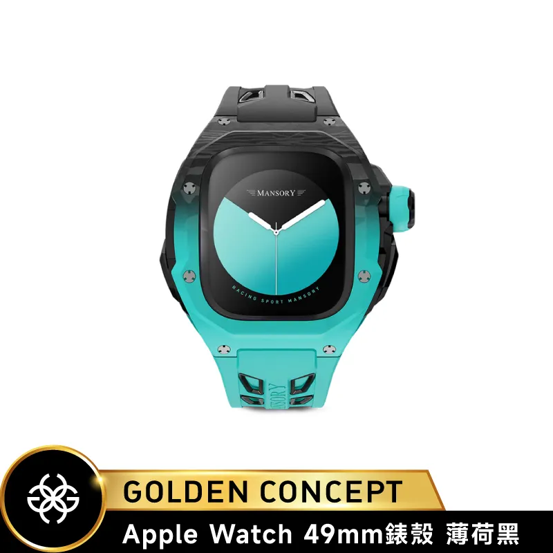 【Golden Concept】Apple Watch 49mm 半透明橡膠錶帶 半透明錶框 WC-RSTR49-CR 歷史價格詳細信息