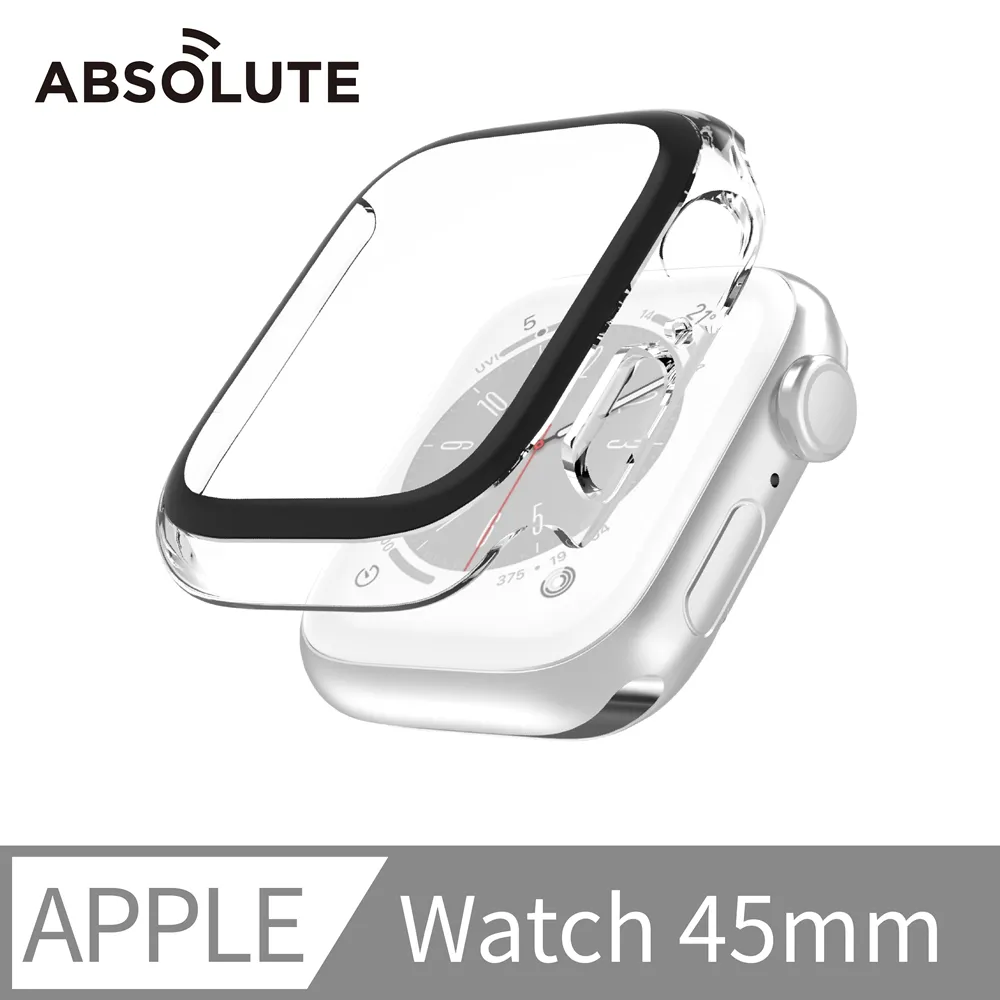 Apple Watch 45mm 懶人貼（ㄅㄧㄥˇ惰貼）專利無塵艙保護貼全透明滿版鋼化玻璃 歷史價格詳細信息