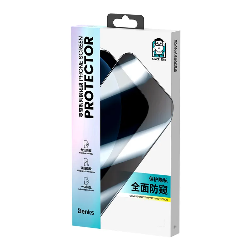 Benks 防窺膜 2片裝 iPhone 16 15 14 13 Pro Max Plus 防偷窺 玻璃保護貼 鋼化玻璃 歷史價格詳細信息