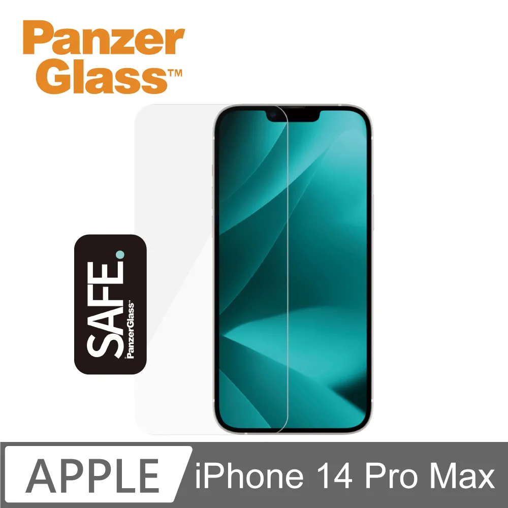 PanzerGlass iPhone 14 Plus SAFE 2.5D耐衝擊高透鋼化玻璃保護貼 歷史價格詳細信息
