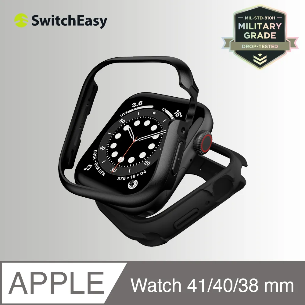 Switcheasy Odyssey Apple Watch 4&5 40mm奧德賽手錶殼－深空黑 歷史價格詳細信息