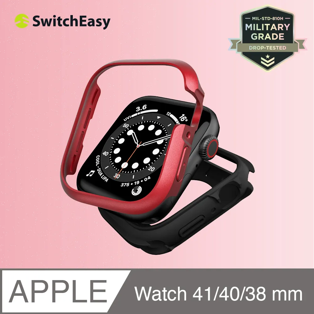 Switcheasy Odyssey Apple Watch 4&5 40mm奧德賽手錶殼－深空黑 歷史價格詳細信息