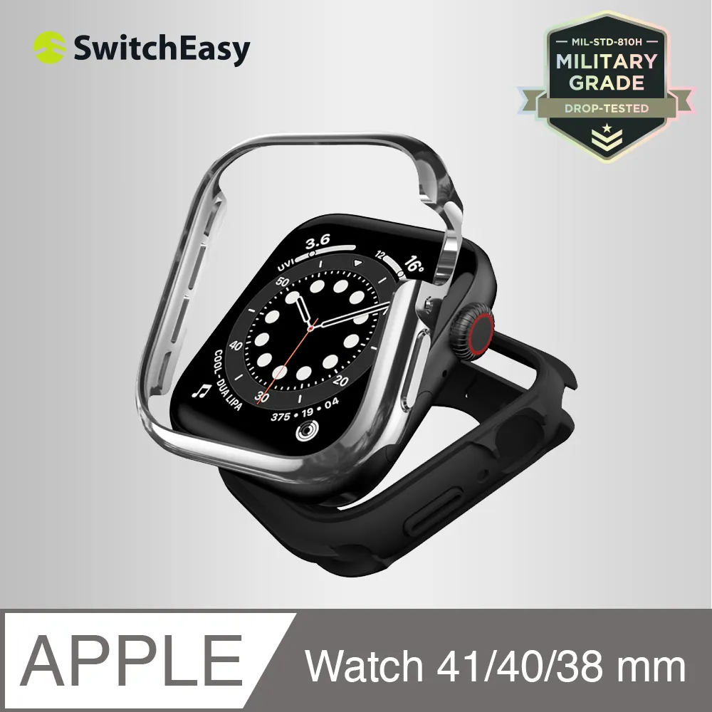 Switcheasy Odyssey Apple Watch 4&5 40mm奧德賽手錶殼－深空黑 歷史價格詳細信息