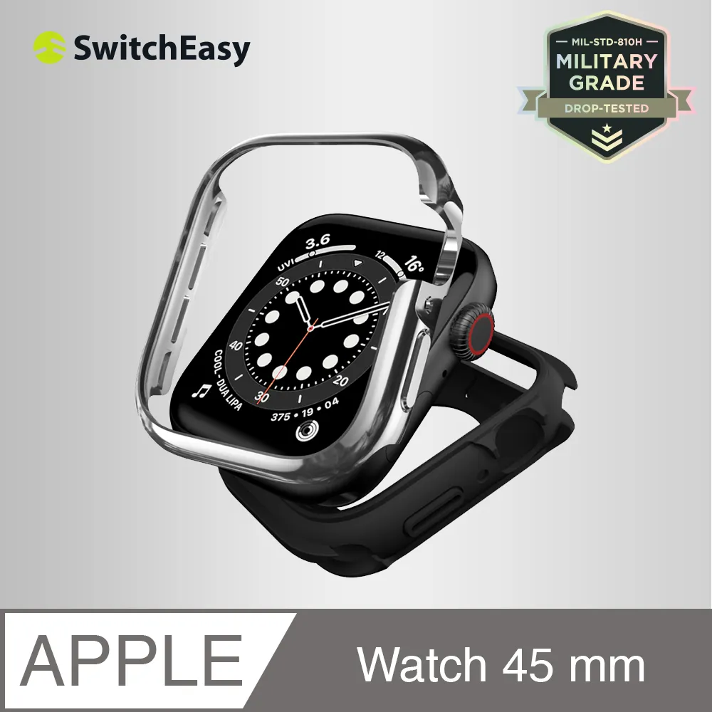 Switcheasy Odyssey Apple Watch 4&5 40mm奧德賽手錶殼－深空黑 歷史價格詳細信息
