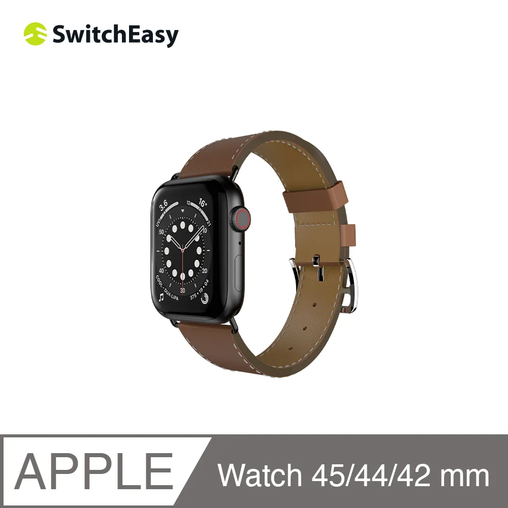 SwitchEasy 魚骨牌 Apple Watch Classic 真皮錶帶 38/40/41 mm 歷史價格詳細信息