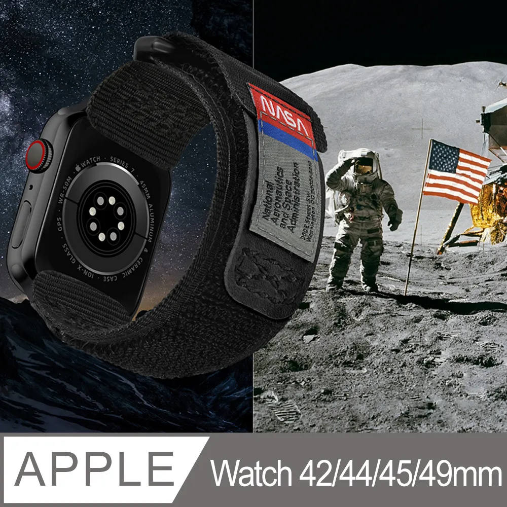 Apple Watch EDC-34 戰術尼龍混搭真皮皮革運動錶帶 (38/40/41mm 適用1-9代) 歷史價格詳細信息