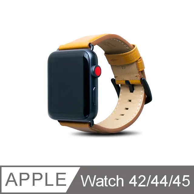 Alto Apple Watch 皮革錶帶 44/42mm - 渡鴉黑 歷史價格詳細信息