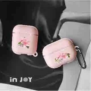 INJOYmall for AirPods 山茶花開時 保護套 TPU收納盒 附掛勾 歷史價格詳細信息