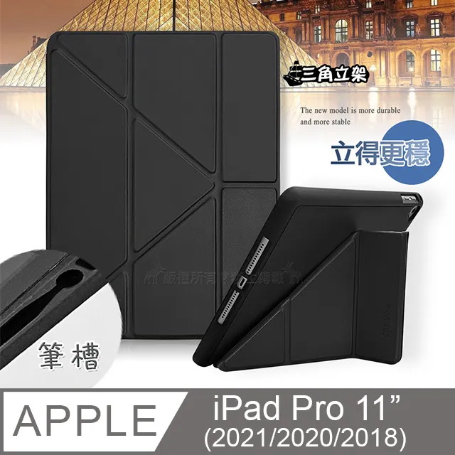 CITY都會風 iPad Pro 11吋 2021/2020/2018版通用 三折Y折立架皮套 歷史價格詳細信息