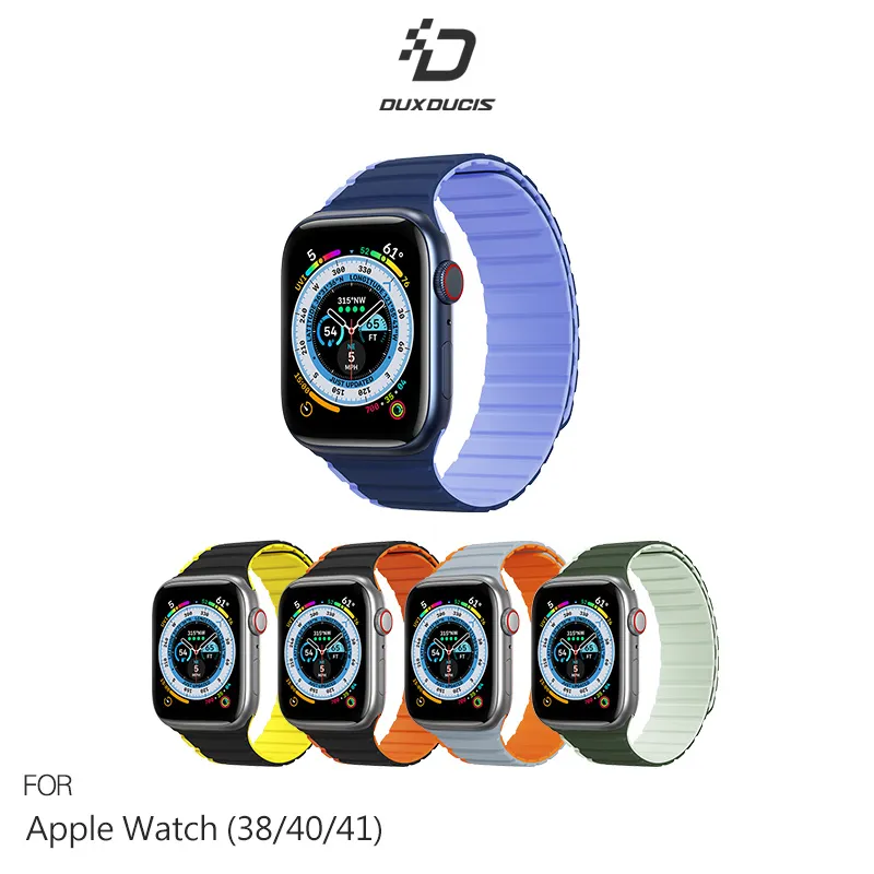 DUX DUCIS Apple Watch (38/40/41) 磁吸錶帶 歷史價格詳細信息