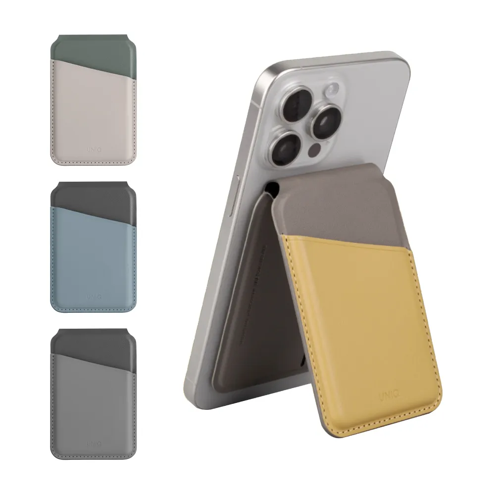 UNIQ Lyden Ds 耐刮皮革磁吸手機殼 iPhone 15 Pro / Pro Max 歷史價格詳細信息