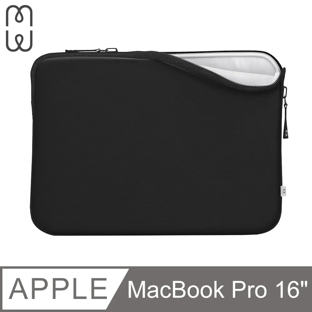 MW MacBook Pro 16" Basics ²Life 環保材質電腦包- 黑/白色 歷史價格詳細信息