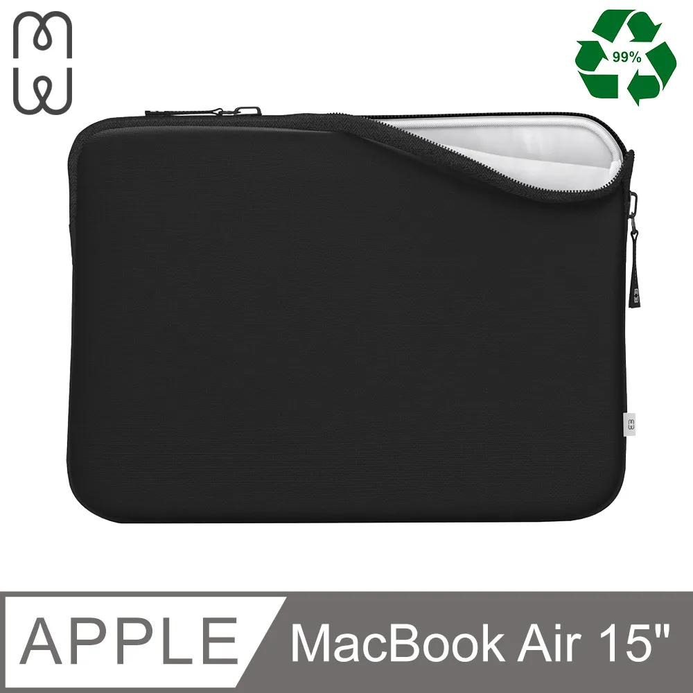 MW MacBook Pro 16" Basics ²Life 環保材質電腦包- 黑/白色 歷史價格詳細信息