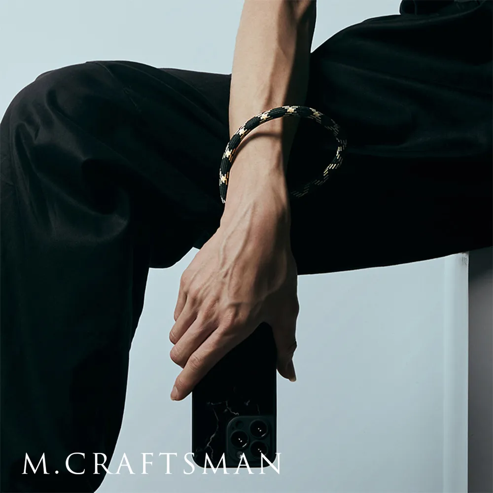 【M.CRAFTSMAN】18K金 Podchain防丟失耳機繩 Airpods/pro/3 歷史價格詳細信息