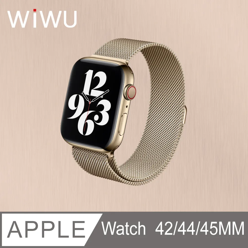WIWU 米蘭不銹鋼系列錶帶-38/40MM 銀色 歷史價格詳細信息