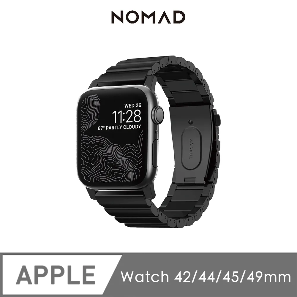 美國NOMAD Apple Watch不鏽鋼DLC保護殼 X FKM錶帶組 歷史價格詳細信息