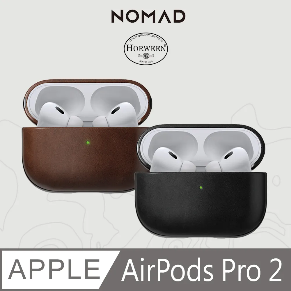 【NOMAD】美國HORWEEN AirPods 1.2代適用經典皮革保護收納盒｜台灣總代理 歷史價格詳細信息