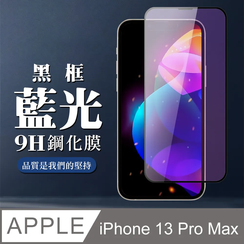 【IPhone 13/13 PRO】 5D高清藍光保護貼保護膜 黑框藍光全覆蓋鋼化玻璃膜 防刮防爆-2入組 歷史價格詳細信息