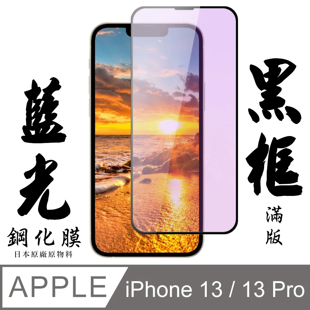 【AGC日本玻璃】 IPhone 13 MINI 保護貼 保護膜 黑框藍光全覆蓋 旭硝子鋼化玻璃膜-2入組 歷史價格詳細信息