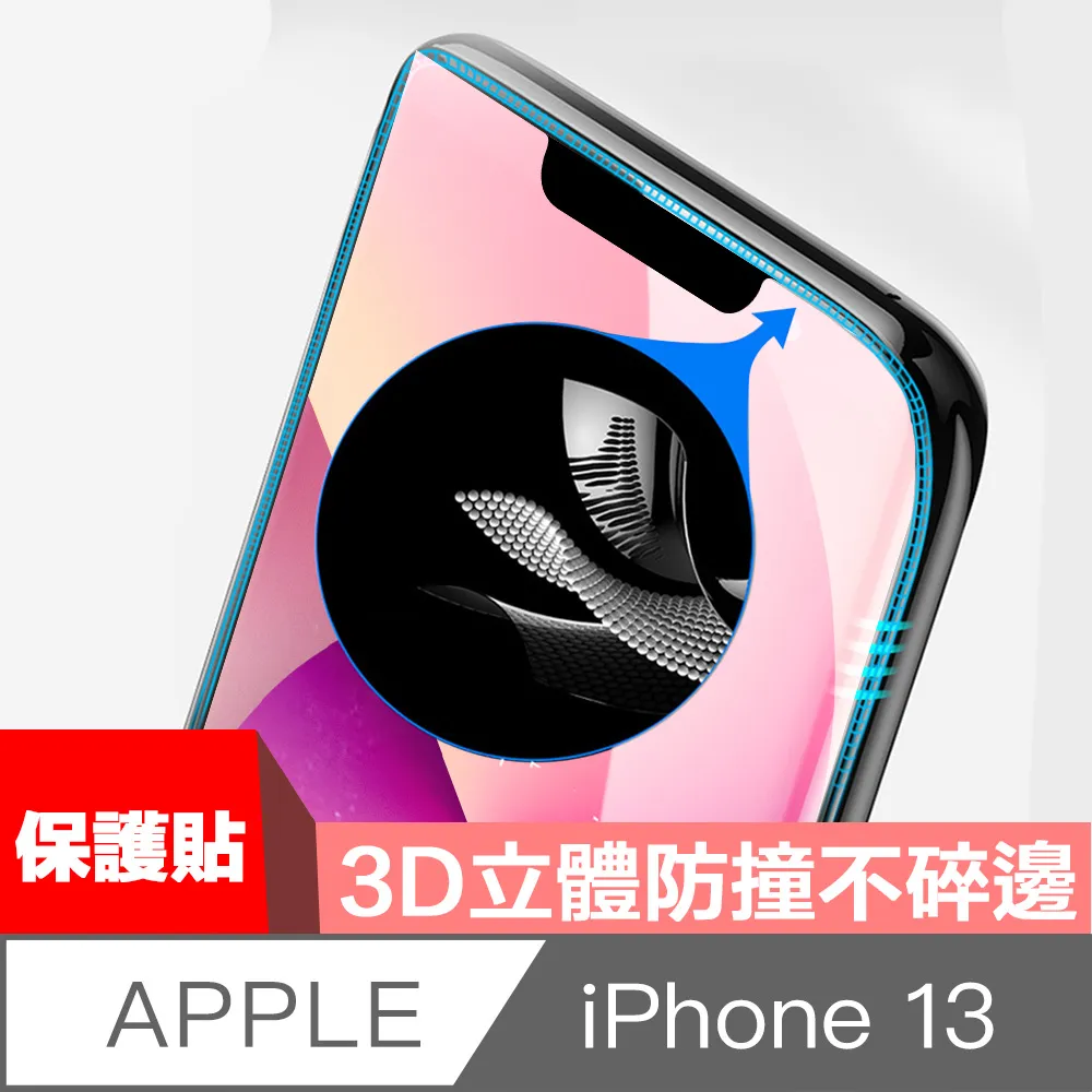 HiiCase iPhone 13 Pro 全滿版高強氣囊防爆不碎邊保護貼 歷史價格詳細信息