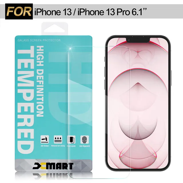 Xmart for iPhone SE 2020/SE2 超透滿版 2.5D鋼化玻璃貼-黑 歷史價格詳細信息