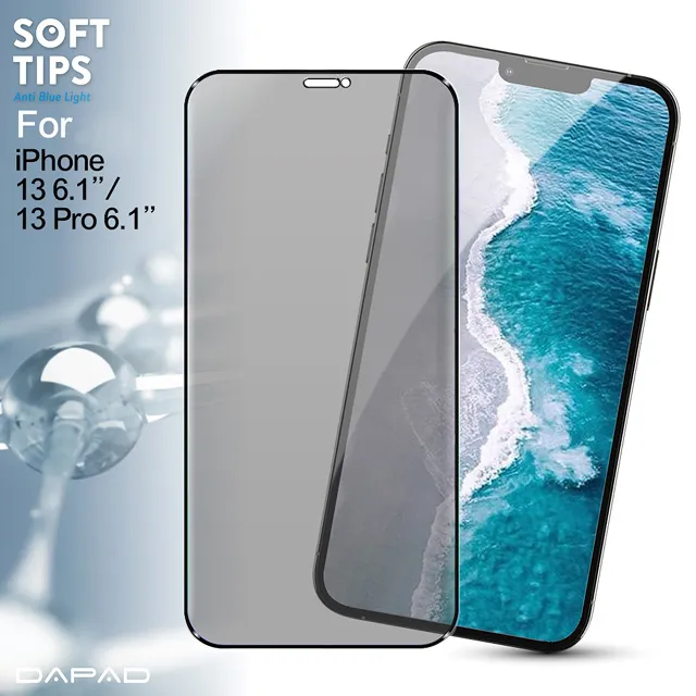 DAPAD For iPhone X/XS/11 Pro 舒護貼藍光阻隔保護貼 歷史價格詳細信息