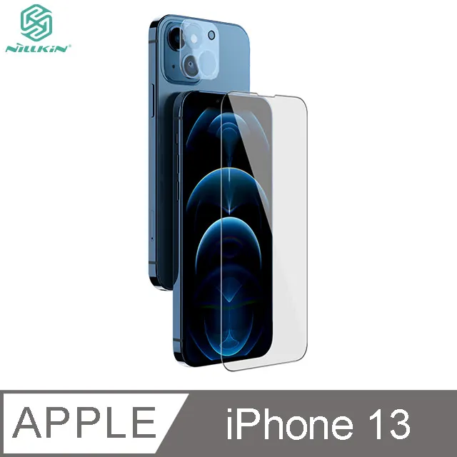 玻璃貼 二合一套裝玻璃貼  NILLKIN 全屏鋼化膜+鏡頭膜組合 iPhone 12 6.1吋 滿版 鏡頭膜 歷史價格詳細信息