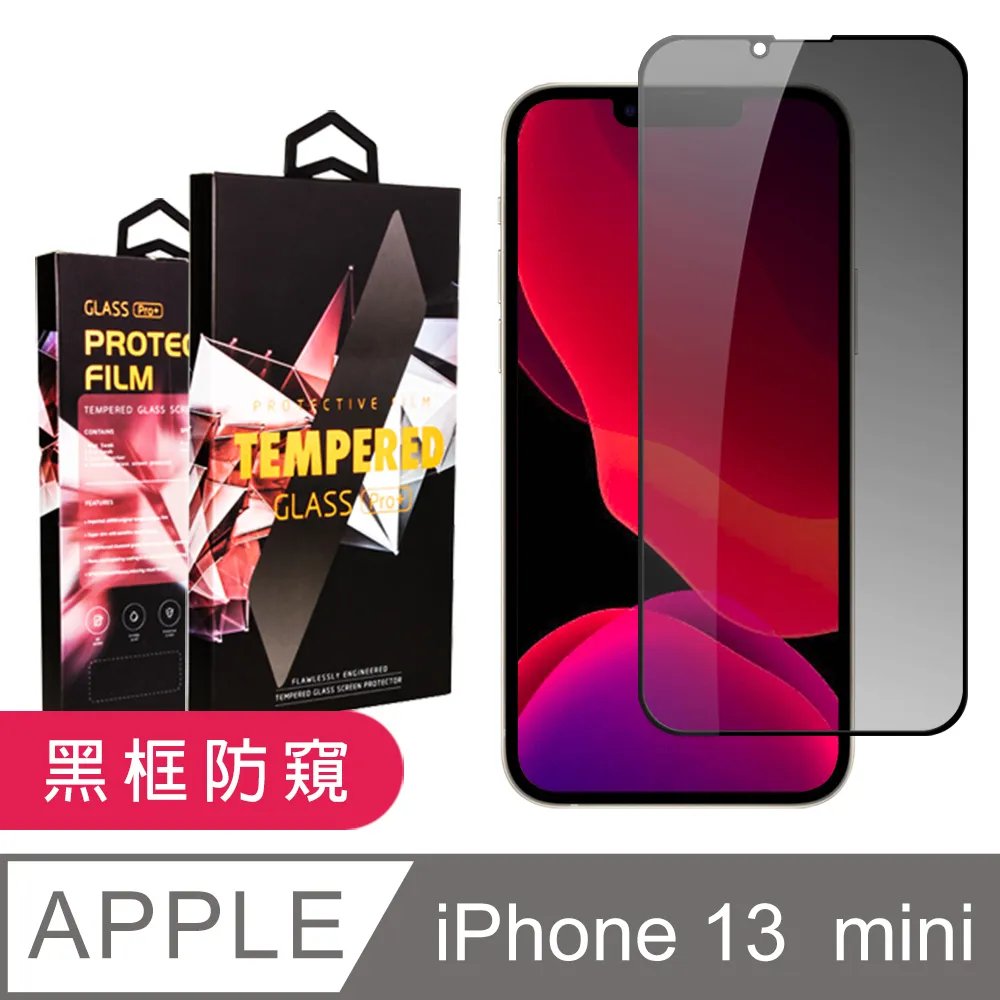 【IPhone 13 MINI】 5D高清藍光保護貼保護膜 黑框藍光全覆蓋鋼化玻璃膜 防刮防爆-2入組 歷史價格詳細信息