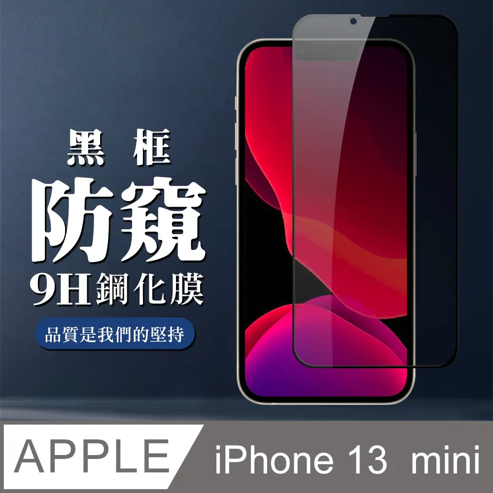 【IPhone 13 MINI】 5D高清藍光保護貼保護膜 黑框藍光全覆蓋鋼化玻璃膜 防刮防爆-2入組 歷史價格詳細信息