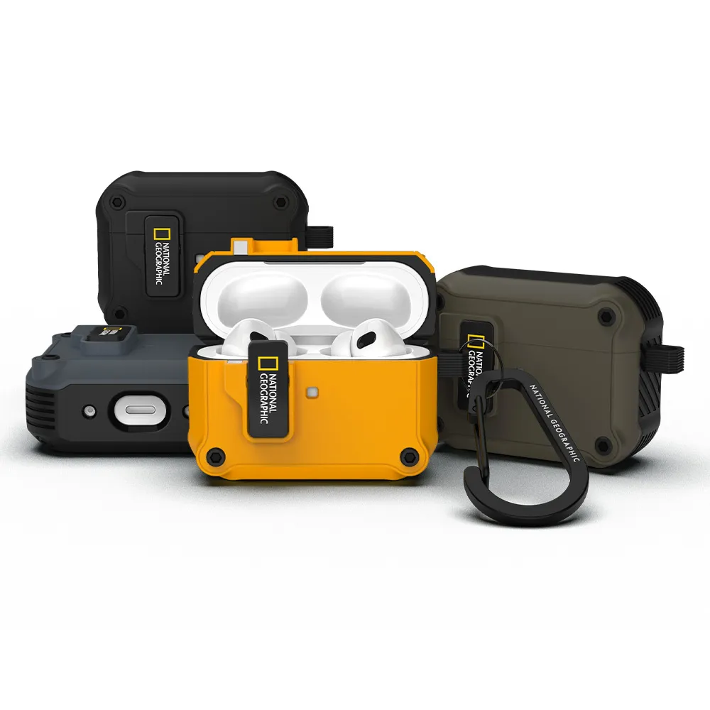 國家地理 NatGeo Rugged Bumper AirPods 3 卡扣式保護殼 歷史價格詳細信息