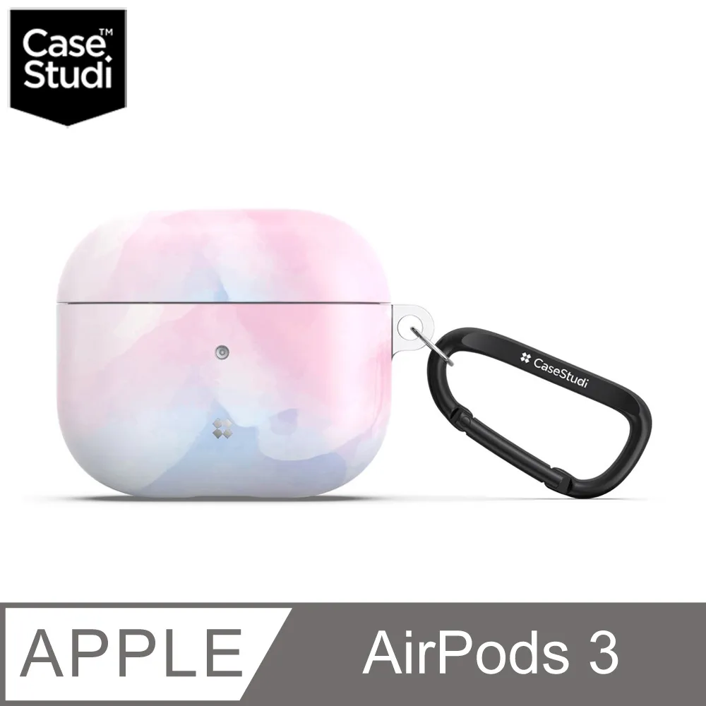 CaseStudi AirPods 3 Explorer 充電盒保護殼(含扣環) - 透黑色 歷史價格詳細信息