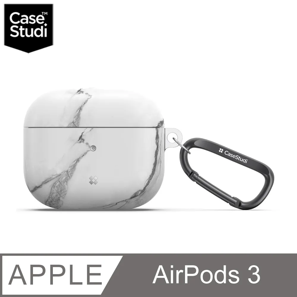 CaseStudi AirPods 3 Explorer 充電盒保護殼(含扣環) - 透黑色 歷史價格詳細信息