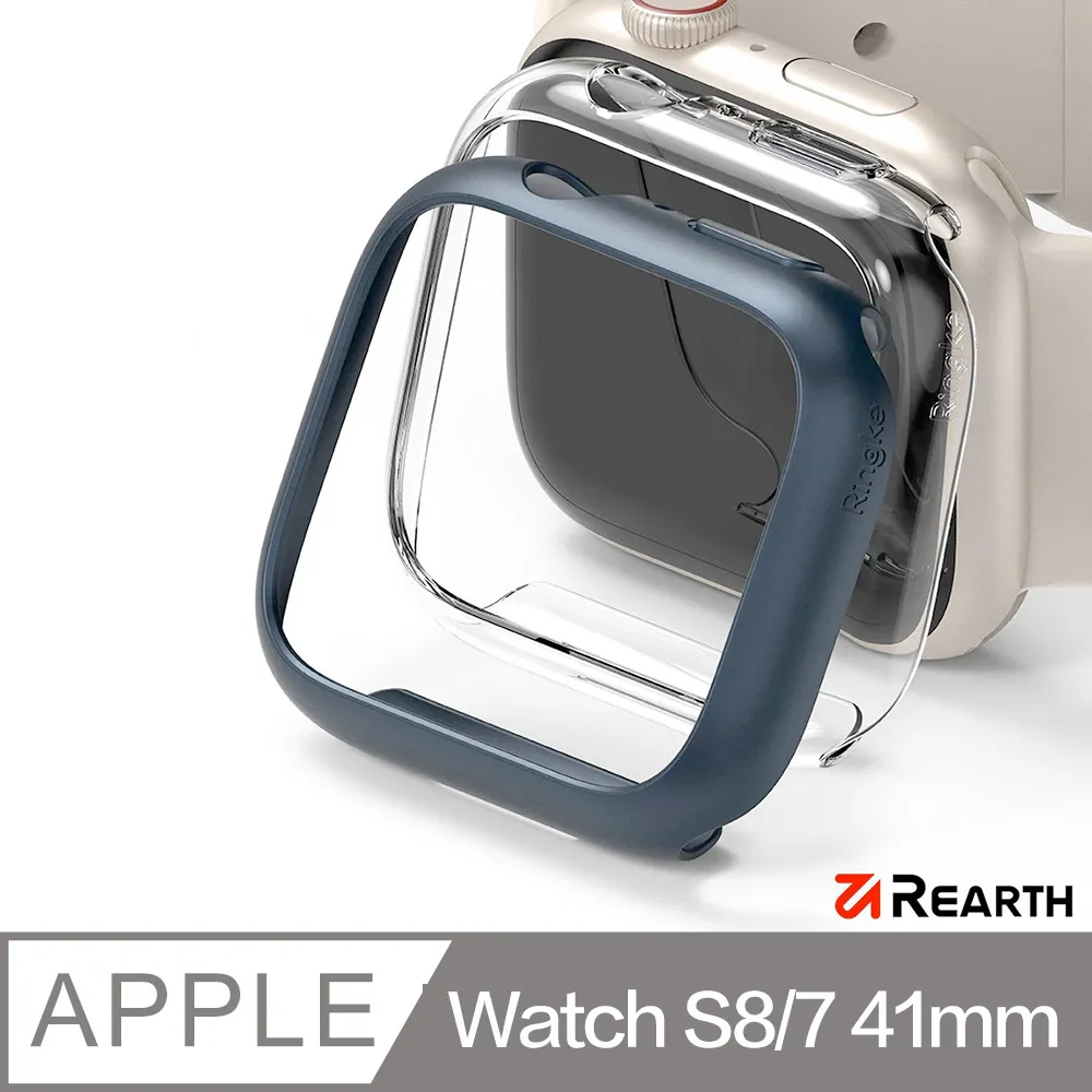 Rearth Ringke Apple Watch S7 45mm 輕薄保護殼(1透1綠) 歷史價格詳細信息