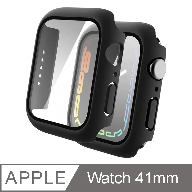 IN7 Apple Watch手錶防摔電鍍保護殼 PC+鋼化膜 保護套42mm-粉紅 歷史價格詳細信息