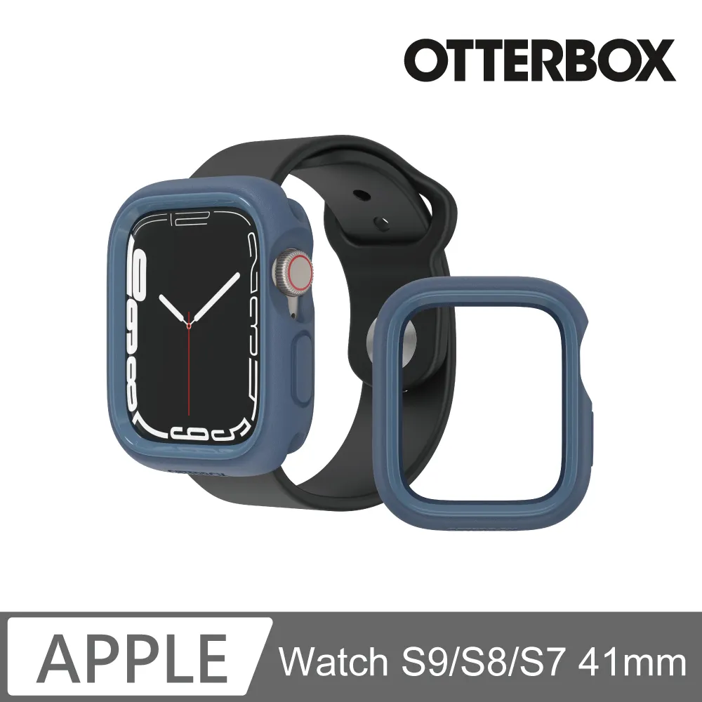 OtterBox Apple Watch 7 / 8 41mm EXO Edge 保護殼-藍 歷史價格詳細信息