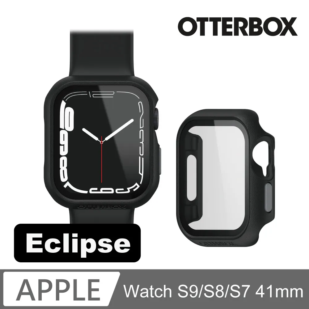 OtterBox Apple Watch S8 / S7 41mm Eclipse 高透防護玻璃錶殼-米色 歷史價格詳細信息
