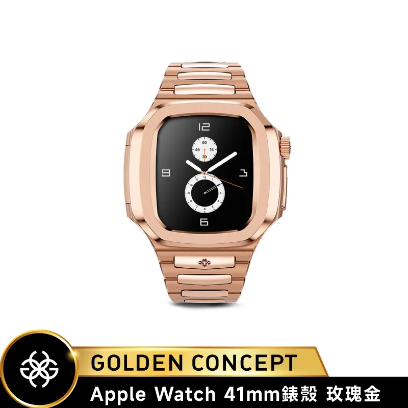 【Golden Concept】Apple Watch 41mm 玫瑰金不銹鋼錶帶 玫瑰金錶框 WC-RO41-RG 歷史價格詳細信息