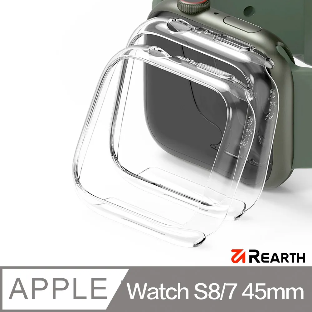 Rearth Apple Watch 8/7 41mm 抗衝擊螢幕保護貼(三片裝) 歷史價格詳細信息