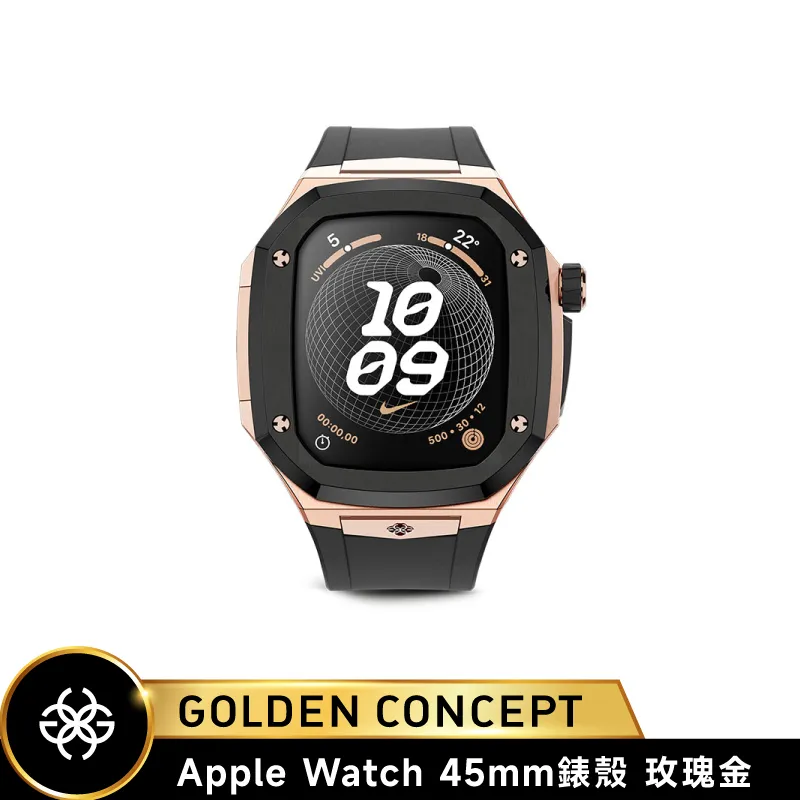 【Golden Concept】Apple Watch 45mm 薄荷綠橡膠錶帶 灰錶框 WC-SPIII45-TTG-SM 歷史價格詳細信息