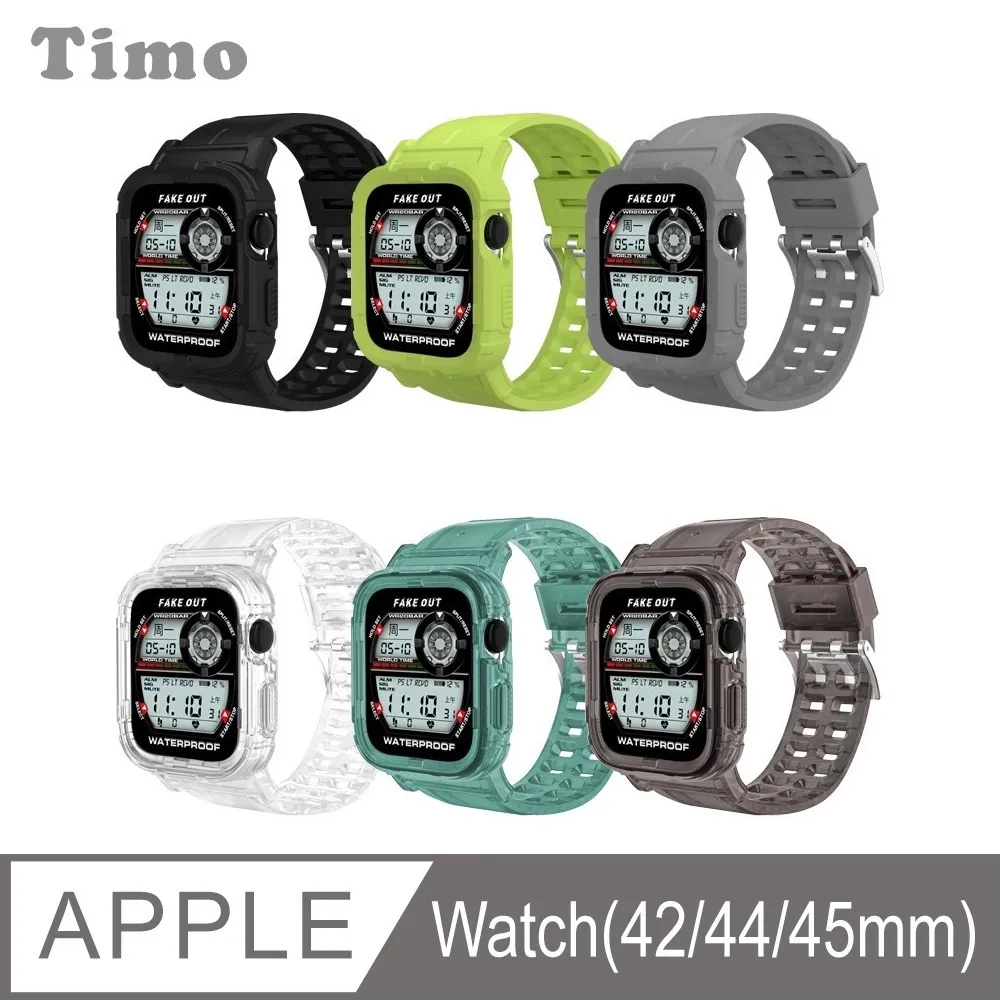 錶帶 手環錶帶 applewatch表帶蘋果手表五代iwatch6 5 4 3 2 1se表帶可愛卡通印花彩虹男女運動型 歷史價格詳細信息