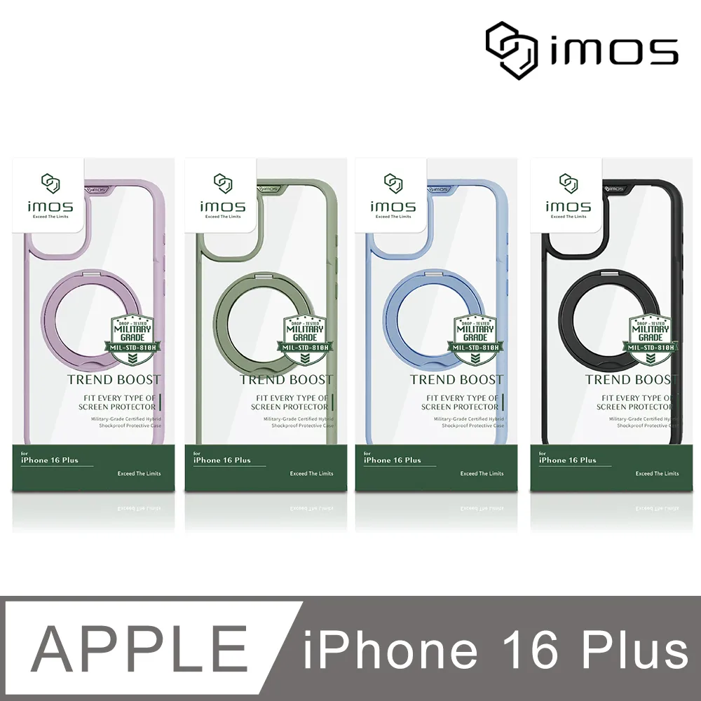 iMOS Apple iPhone 16 Plus 6.7吋 磁吸軍規防震保護殼-透明 歷史價格詳細信息