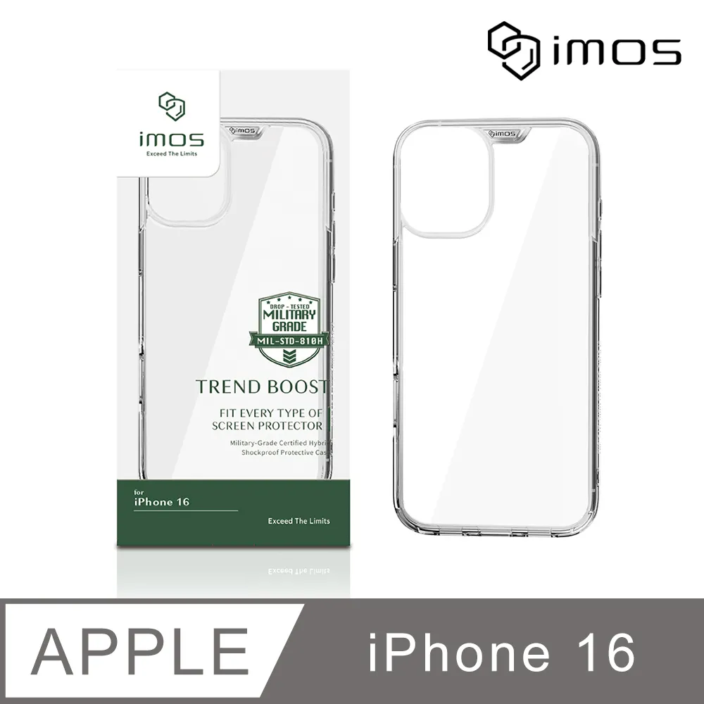 iMOS Apple iPhone 16 6.1吋 2.5D高透9H超細黑邊康寧玻璃貼(AGbc) 歷史價格詳細信息
