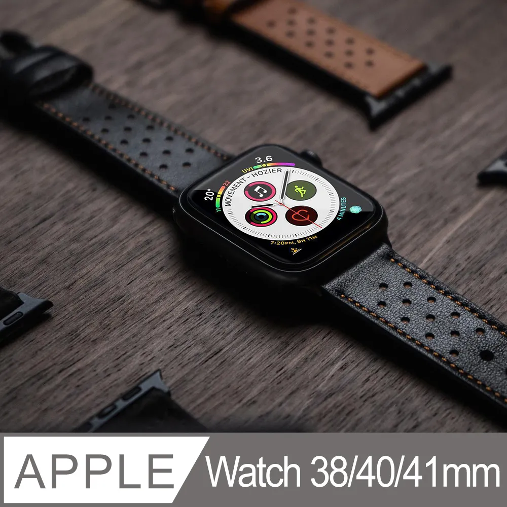 【Apple Watch 38/40/41mm】經典雙色鎧甲錶帶 歷史價格詳細信息