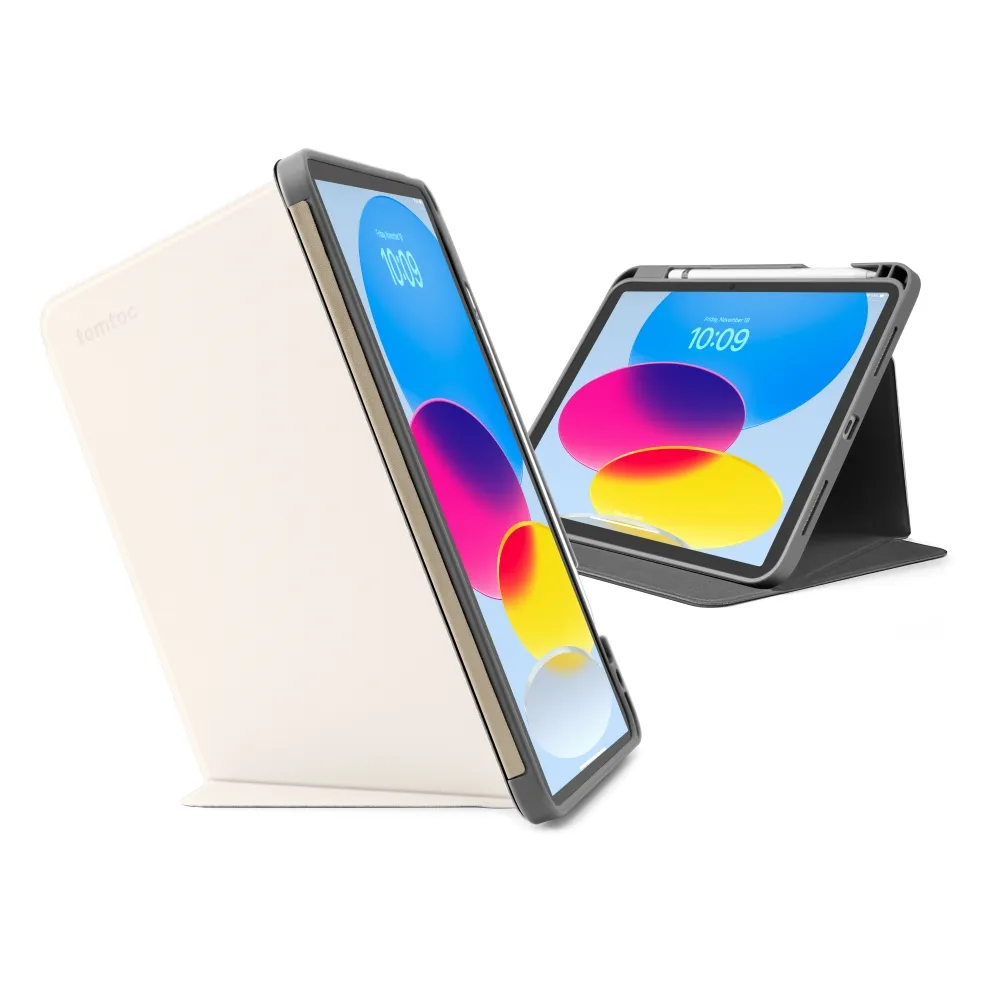 Tomtoc 多角度折疊平板保護套，紫，適用於10.9吋iPad air 歷史價格詳細信息