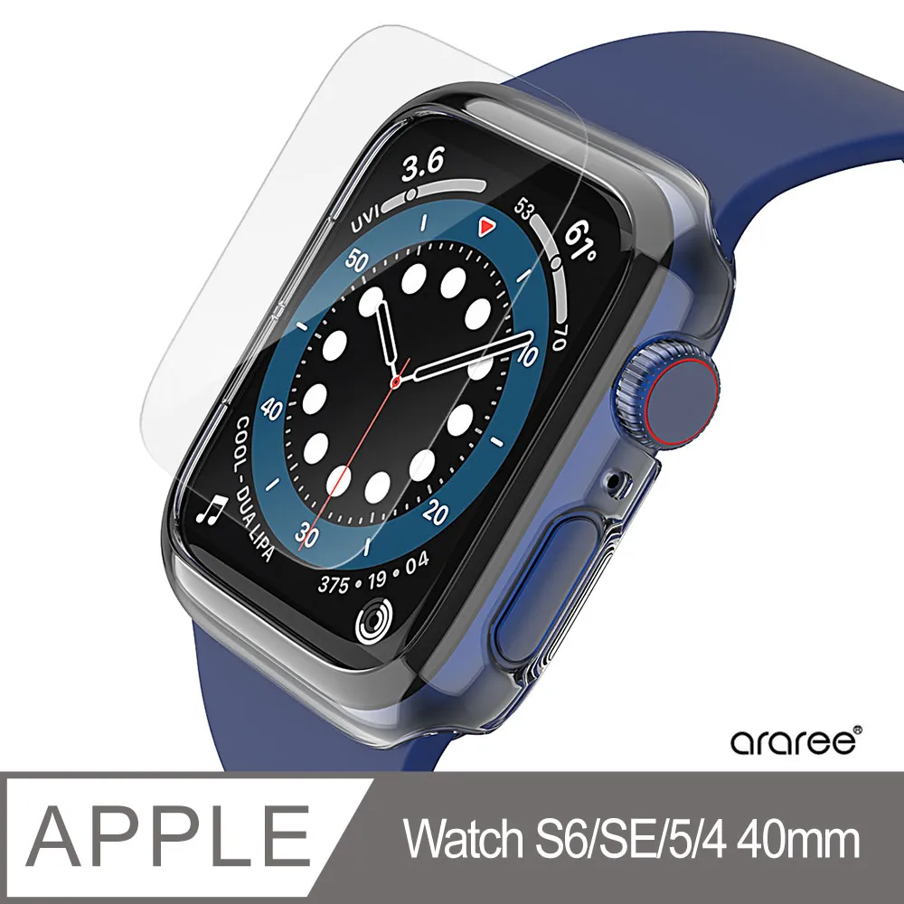 Araree Apple Watch S7 41mm 抗刮螢幕保護貼(2片裝) 歷史價格詳細信息