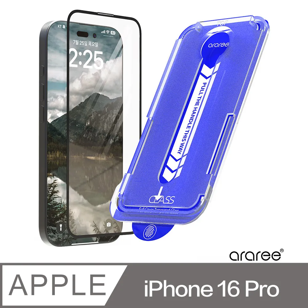 Araree Apple iPhone 16 Pro Max 防窺強化玻璃螢幕保護貼(2片裝) 歷史價格詳細信息