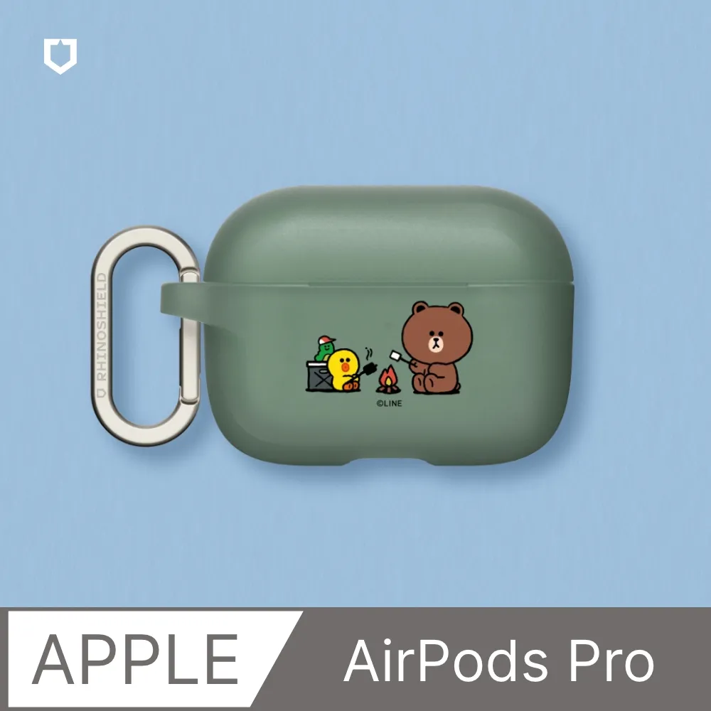 【犀牛盾】AirPods Pro 防摔保護殼∣LINE FRIENDS系列-Music and Relax(多色可選) 歷史價格詳細信息