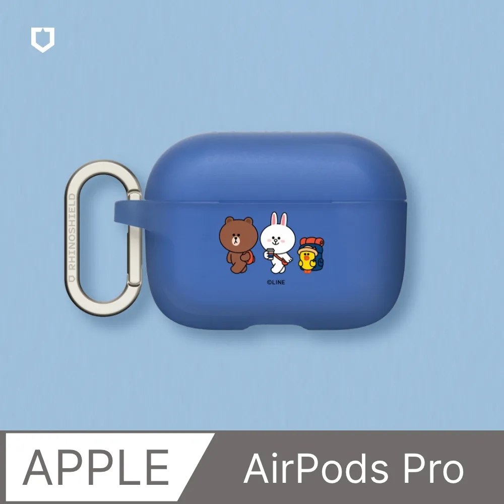 【犀牛盾】AirPods Pro 防摔保護殼∣LINE FRIENDS系列-Music and Relax(多色可選) 歷史價格詳細信息