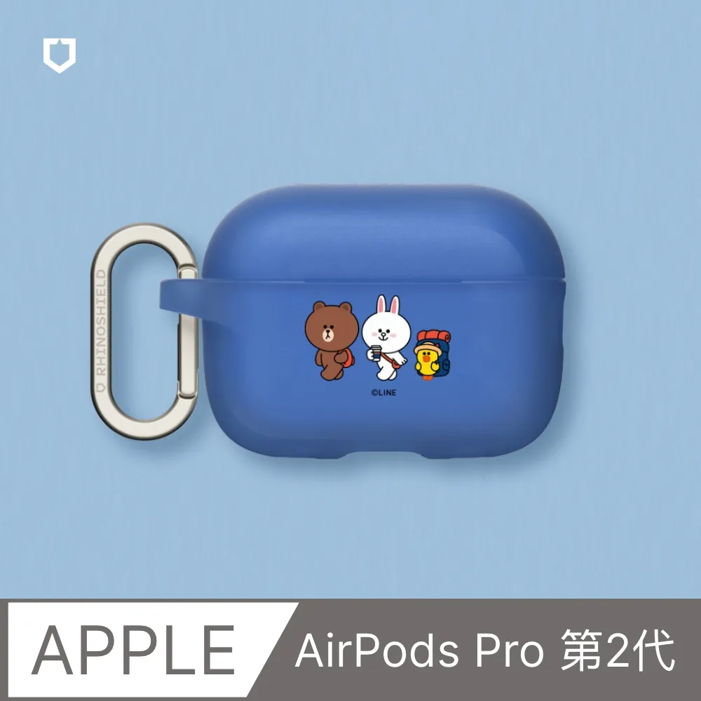【犀牛盾】AirPods Pro 防摔保護殼∣LINE FRIENDS系列-Music and Relax(多色可選) 歷史價格詳細信息